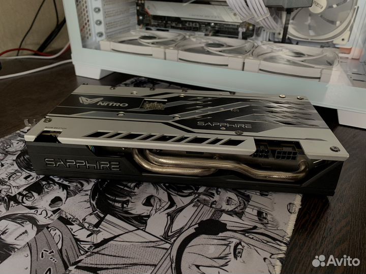 Видеокарта Rx580 4gb nitro +