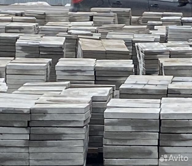 Брусчатка, тротуарная плитка