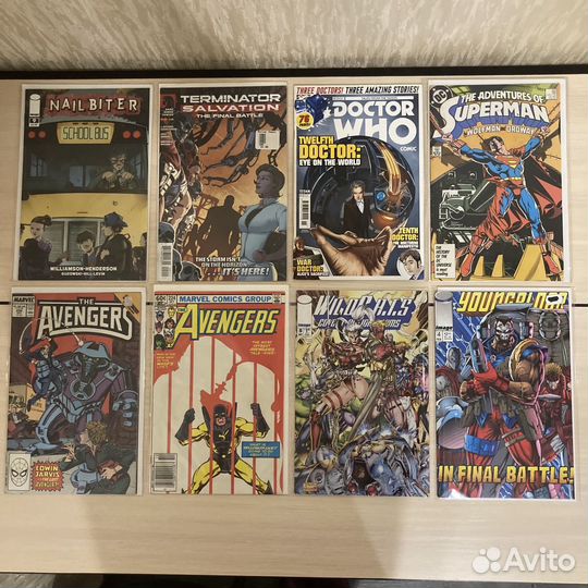 Разные комиксы на английском