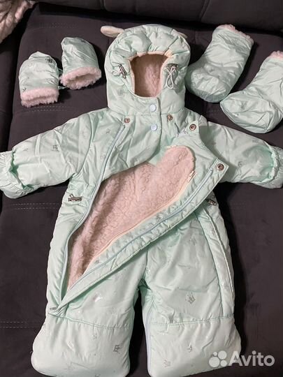 Зимний комбинезон