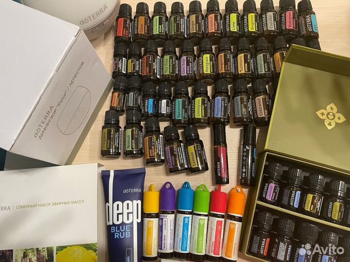 Масла Дотерра doterra для красоты и здоровья