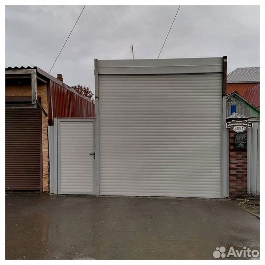 Ворота роллетные