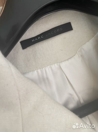 Пальто шерстяное marc jacobs