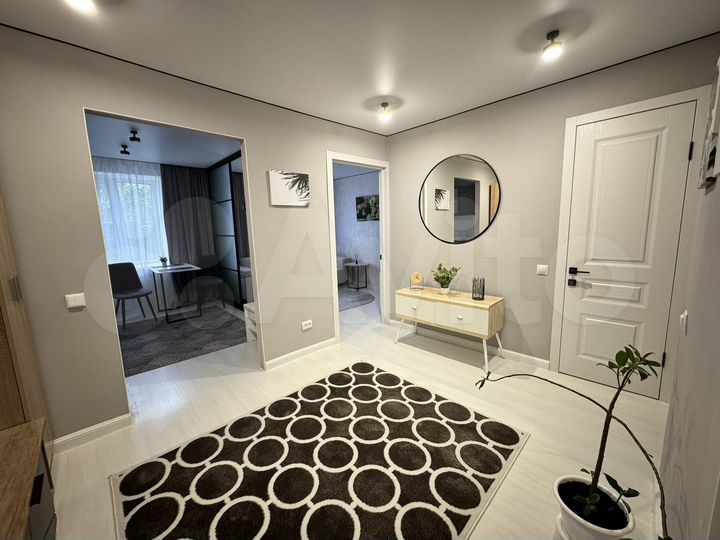 3-к. квартира, 59,8 м², 1/5 эт.