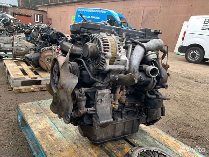 Двигатель Nissan Patrol ZD30 3.0D