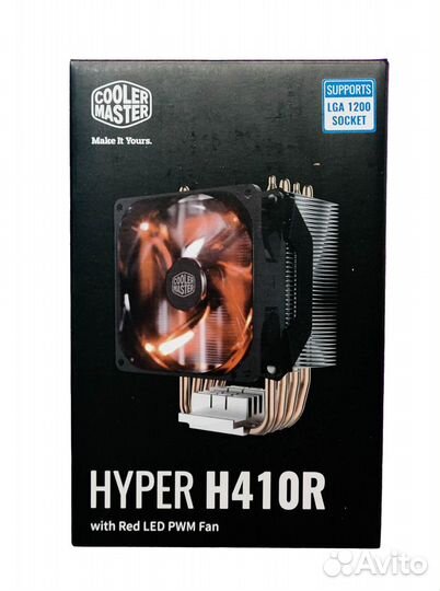 Кулер для процессора Cooler Master Hyper H410R