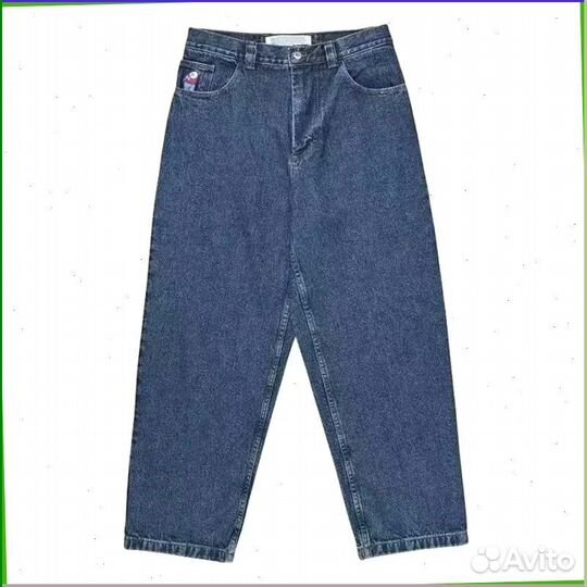 Широкие джинсы Polar Big Boy (Art: 72046)