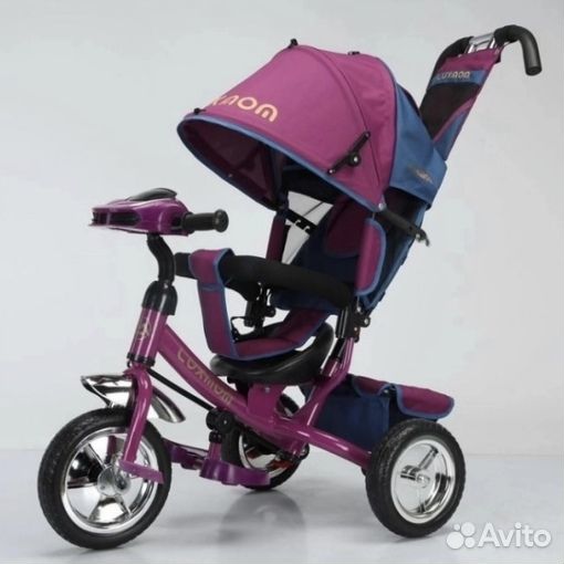 Детский трехколесный велосипед трицикл