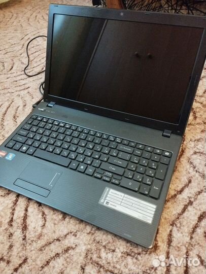 Ноутбук Packard bell TK81