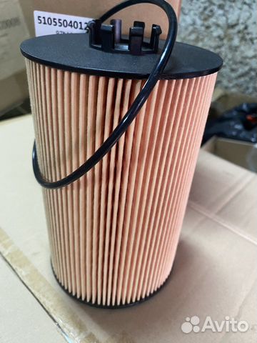 Фильтр масляный на ман (д20)