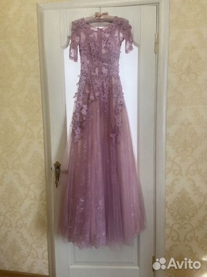Вечернее платье в пол 40 42 размер