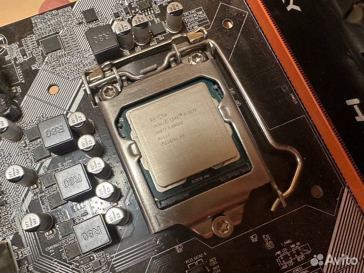 Комплект i5 3570 + Qiyida B75 m2 + 16Gb