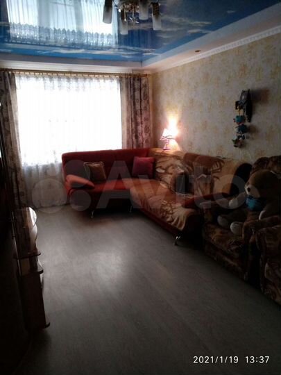 2-к. квартира, 46 м², 1/5 эт.