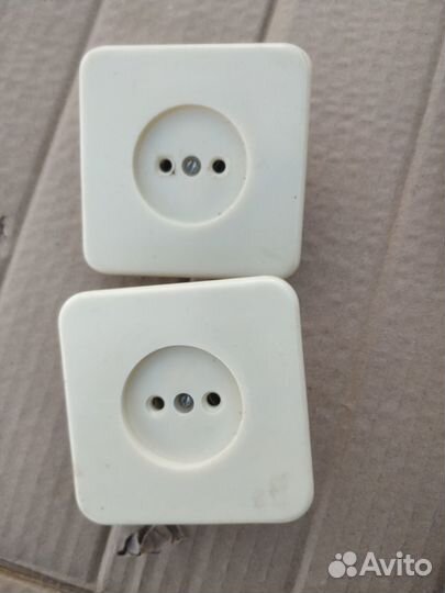 Розетки СССР 6а 220V