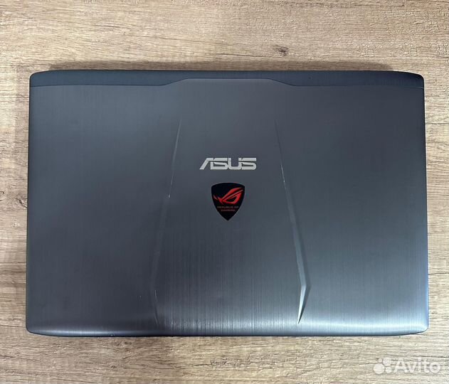 Игровой ноутбук asus
