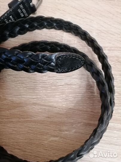 Кожаный ремень Uniqlo, новый