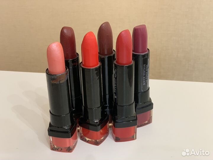 Помады Bourjois Rouge Edition