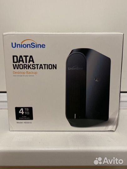 Внешний жесткий диск 4 тб