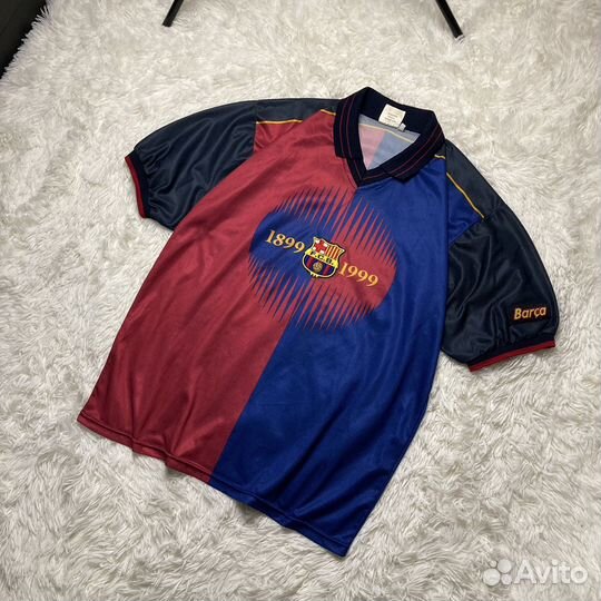 Редкая футболка Barcelona 1899-1999 Rivaldo