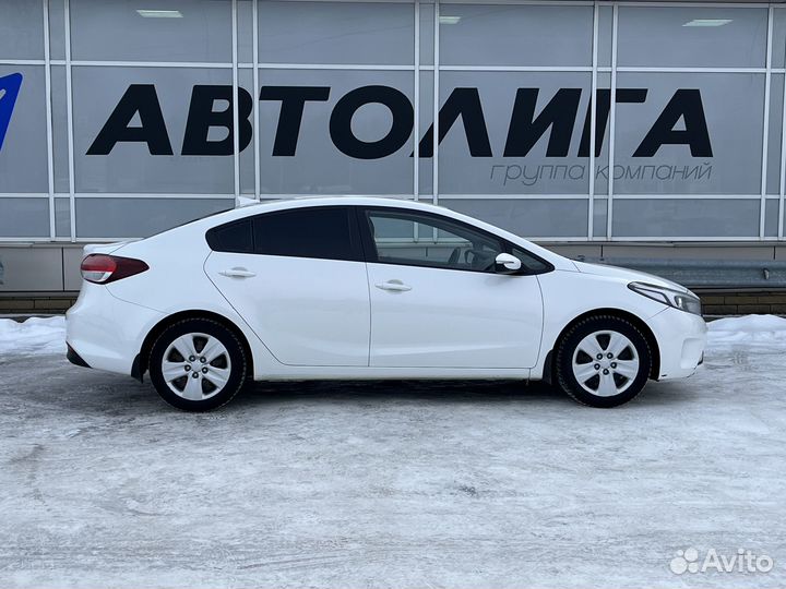 Kia Cerato 1.6 AT, 2018, 166 377 км