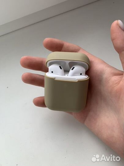 Наушники apple airpods 1 поколения