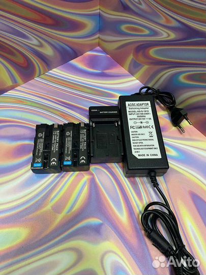 Свет PRO LED 600 + штатив+акб