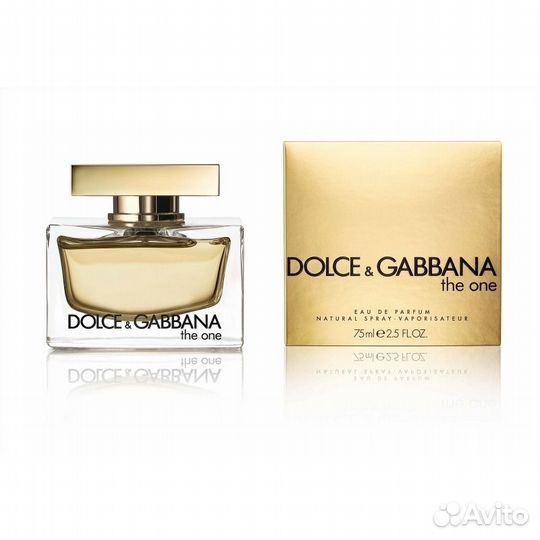 Женский парфюм Dolce&Gabbana The One, 75 ml