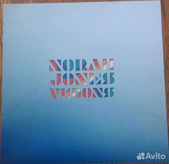 Norah Jones – Visions, LP Orange, EU 2024 новый