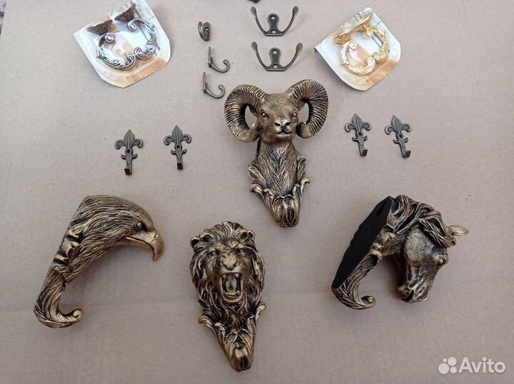 Крючок Фурнитура Интерьерная