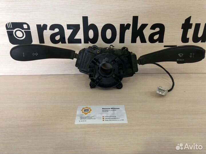 Подрулевой переключатель ваз 2112