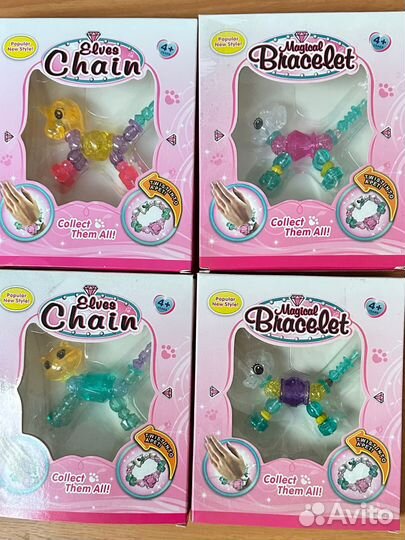 Игрушка-браслет девочкам