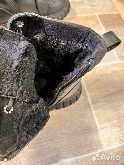 Ботинки 37р