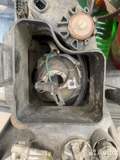 Фара и подрулевой переключатель lifan solano 620