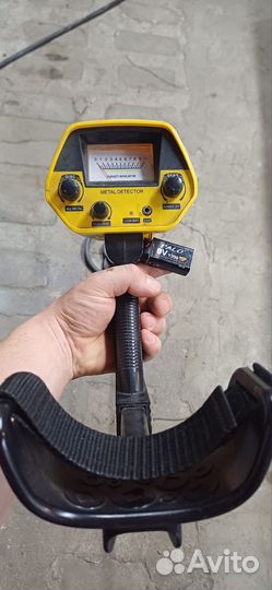 Металлоискатель бу грунтовый мд 4030