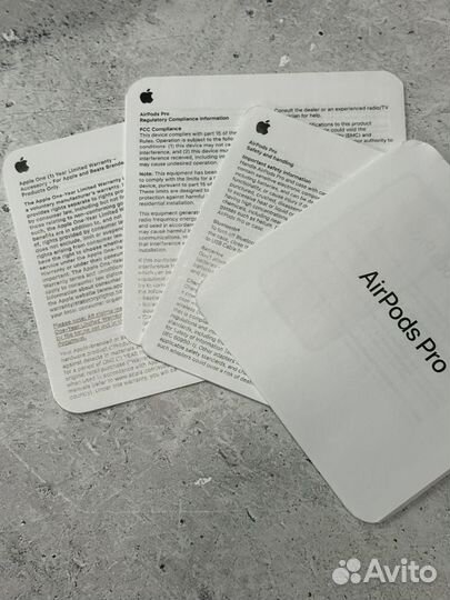 Беспроводные наушники Apple Airpods Pro + доставка