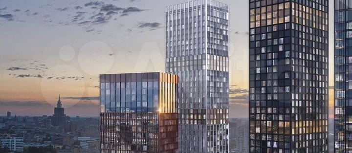 Квартира-студия, 27,5 м², 28/36 эт.