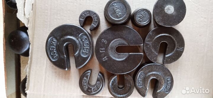 Барахолка СССР. Гирьки, молотки