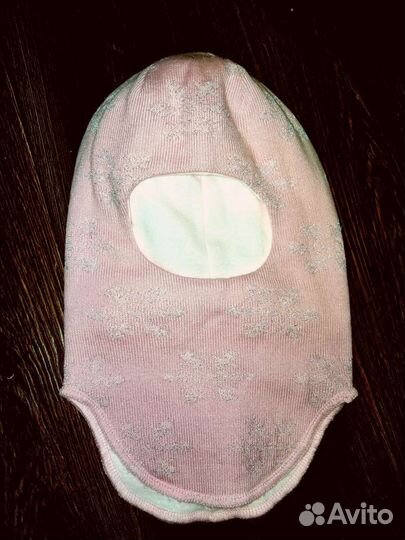 Шапка зимняя для девочки новый