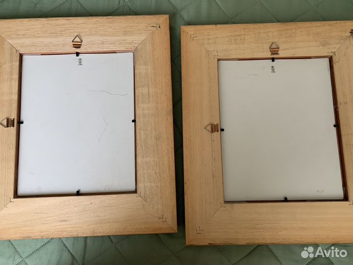 Винтажные фарфоровые картины wallendorf