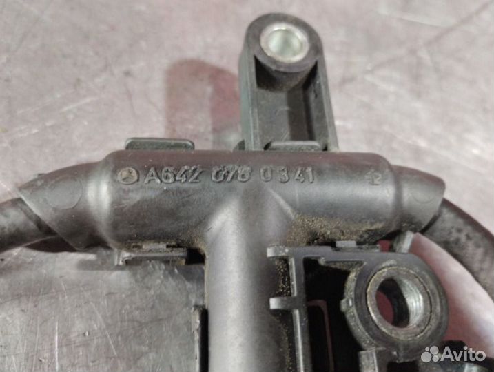 Трубка обратки форсунок Mercedes Ml W164 OM642 3.0