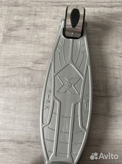 Самокат Micro Maxi T Silver