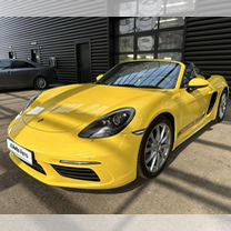 Porsche 718 Boxster 2.0 AMT, 2016, 38 779 км, с пробегом, цена 6 150 600 руб.