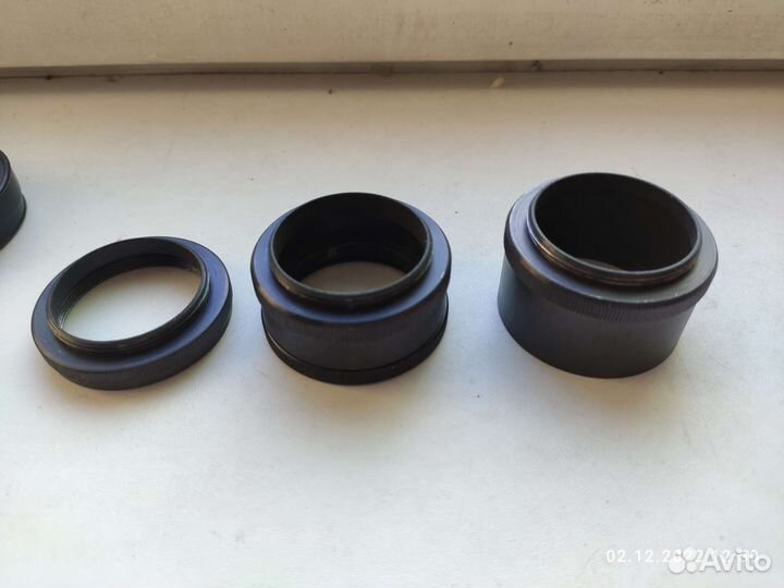 Кольца для фотообъектива