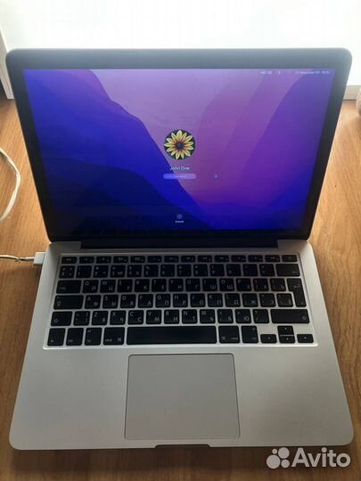 Macbook pro 13 retina early 2015
