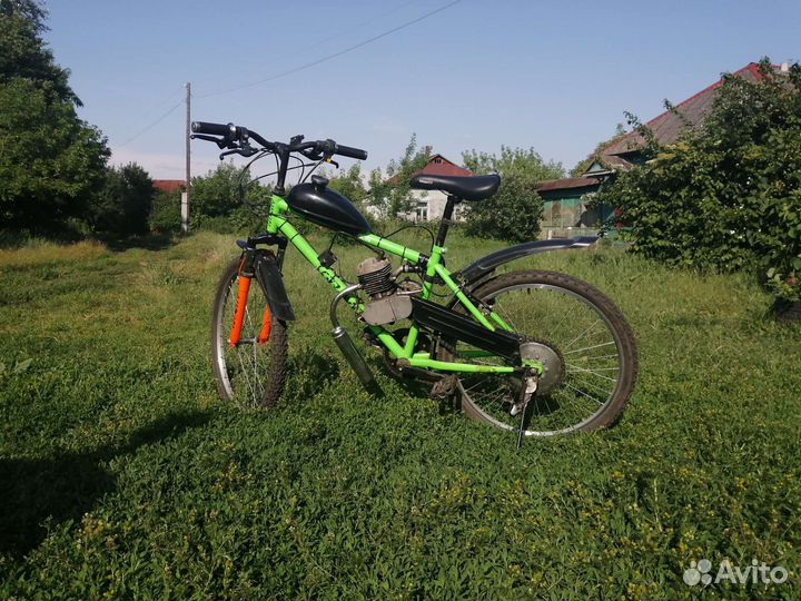 Велосипеды бу взрослый с мотором