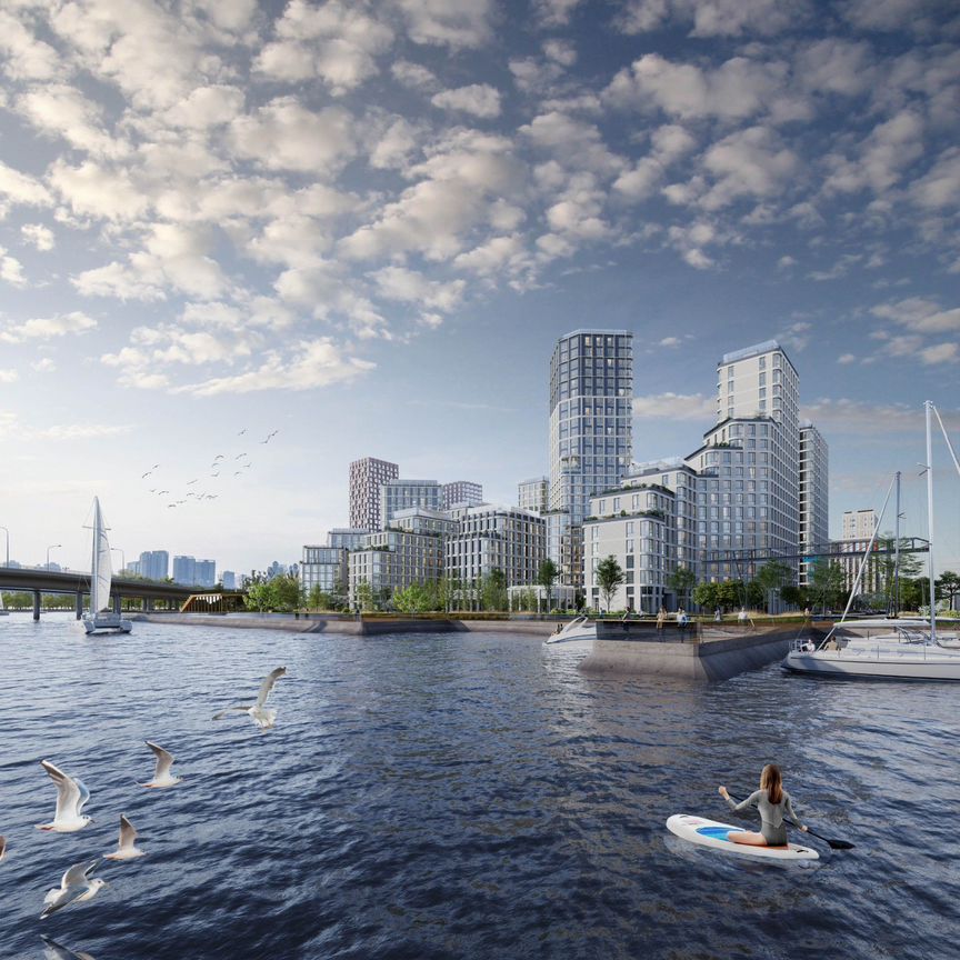 2-к. квартира, 58,3 м², 18/19 эт.