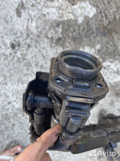 Киа Рио 3 заливная горловина