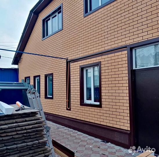 Фасадные термопанели панели кирпич