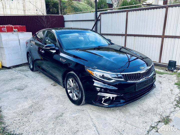 Kia Optima 2.4 AT, 2019, 93 000 км