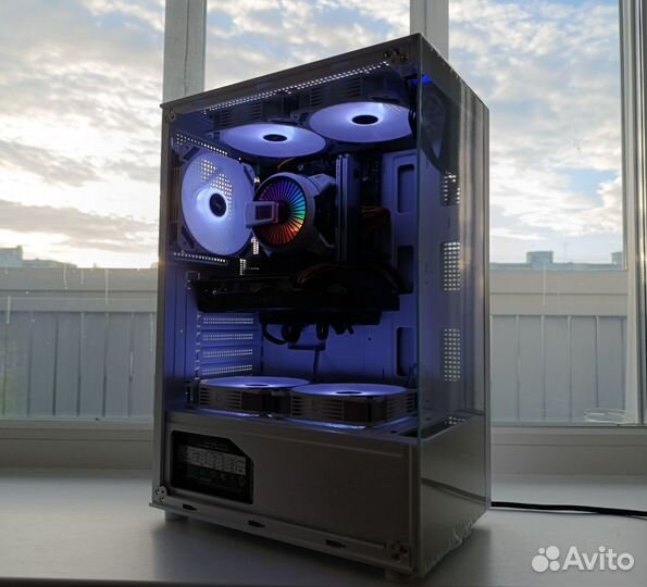 Игровой пк Core i3-10100f\RTX2060 6Gb\756Gb\16 Gb